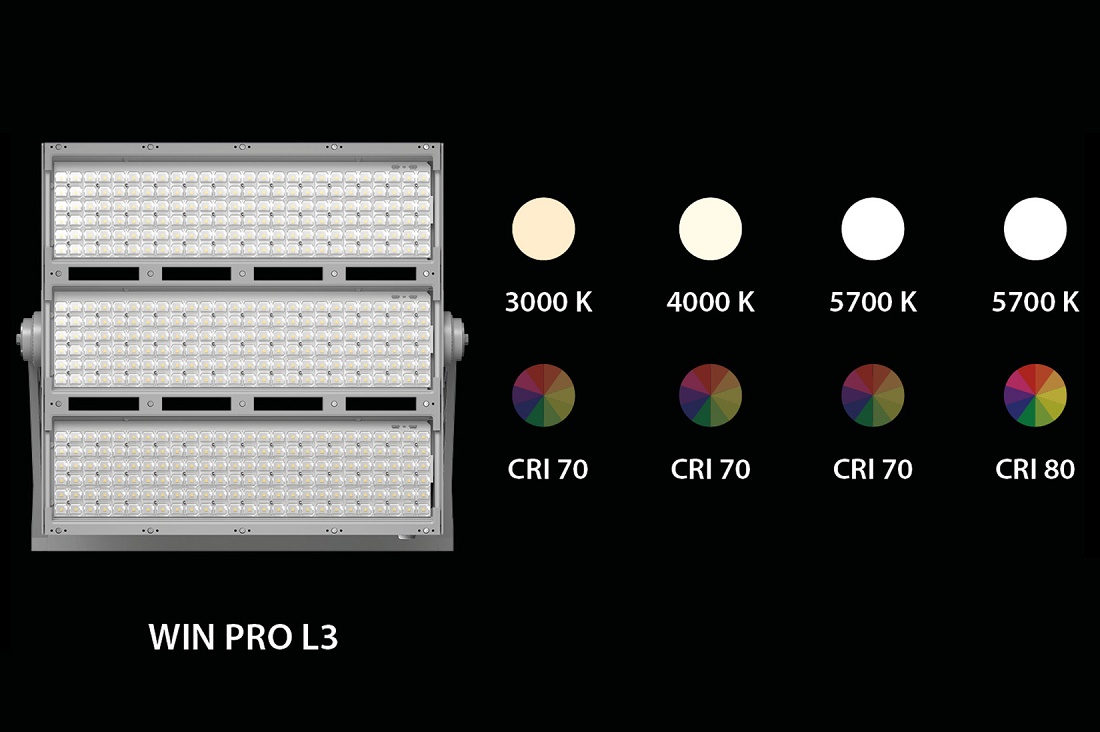 Foto deIluminaciones deportivas de alto rendimiento y control avanzado
