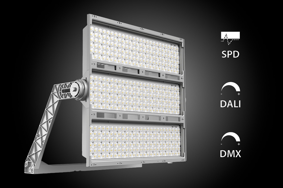 Foto de Iluminaciones deportivas de alto rendimiento y control avanzado