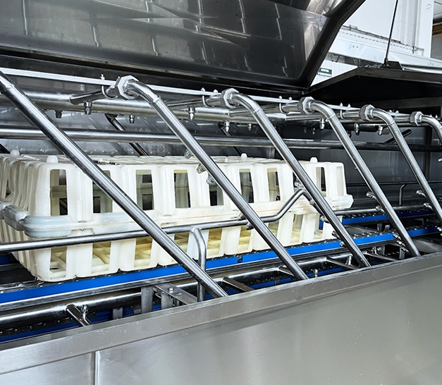 Foto deLavados de canastos