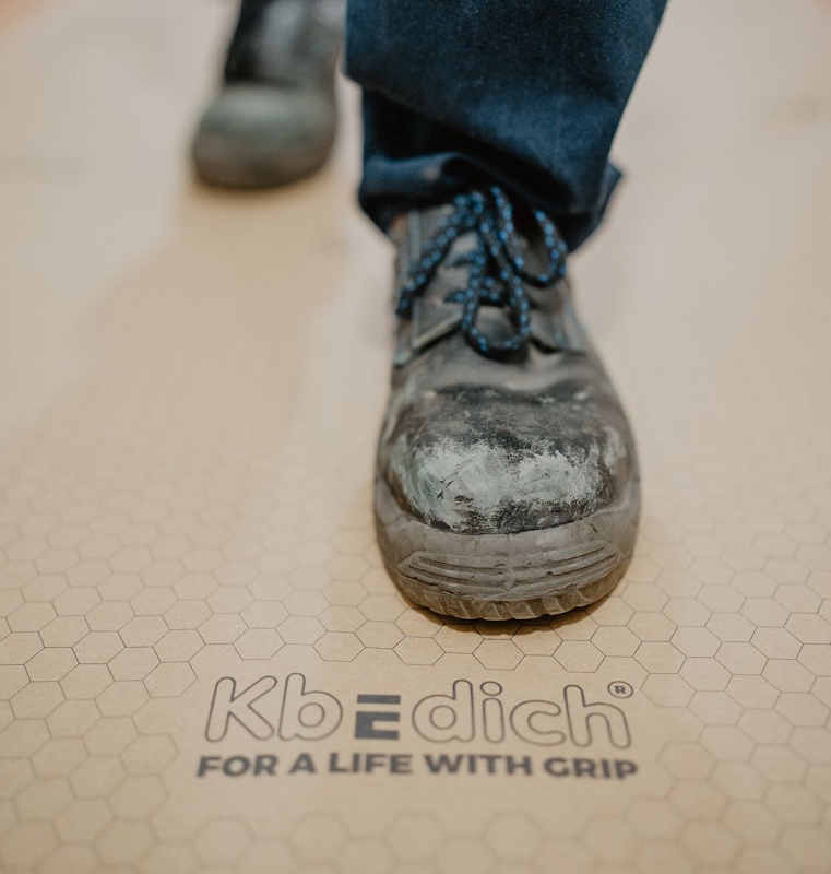 Foto de Papeles antideslizantes hidrófugos