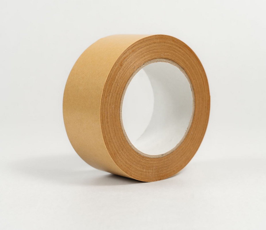 Foto de Cintas de papel Kraft marrón