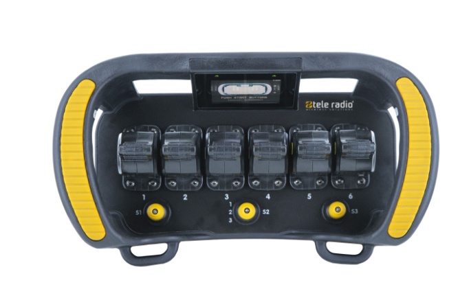 Foto de Mandos radio control forestal