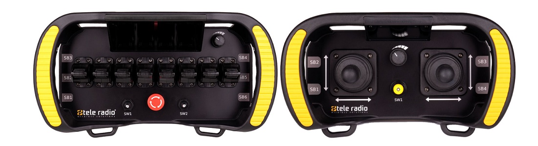 Foto de Telemandos de pupitre