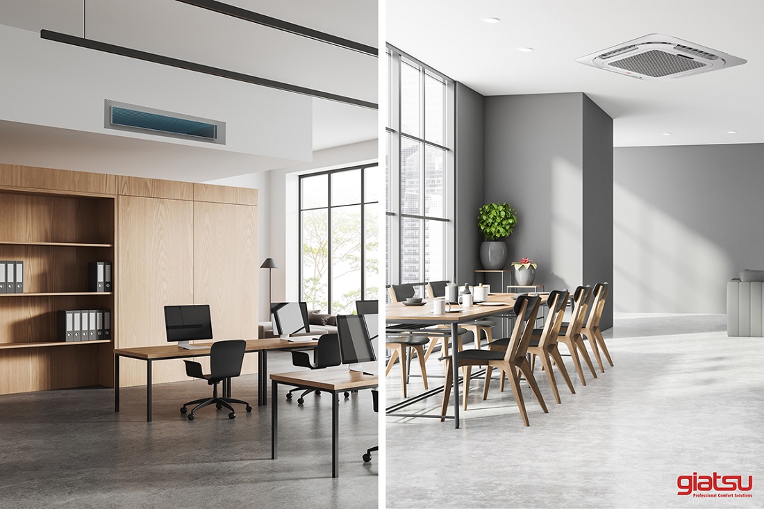 Foto de Equipos de climatización profesional