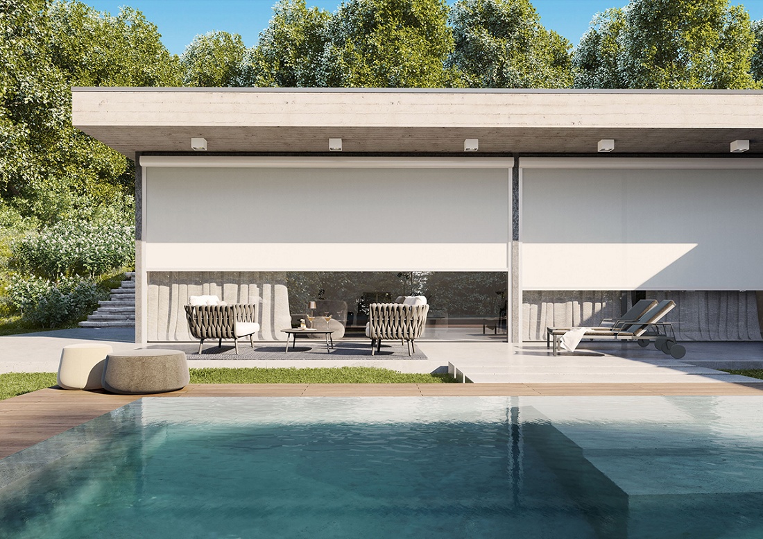 Foto deToldos para exteriores