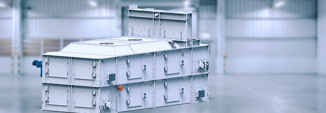 Foto de Secadores y enfriadores de cintas