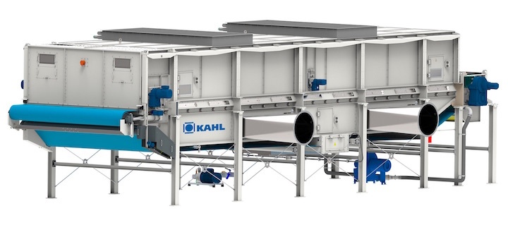 Foto de Secadores de cinta textil