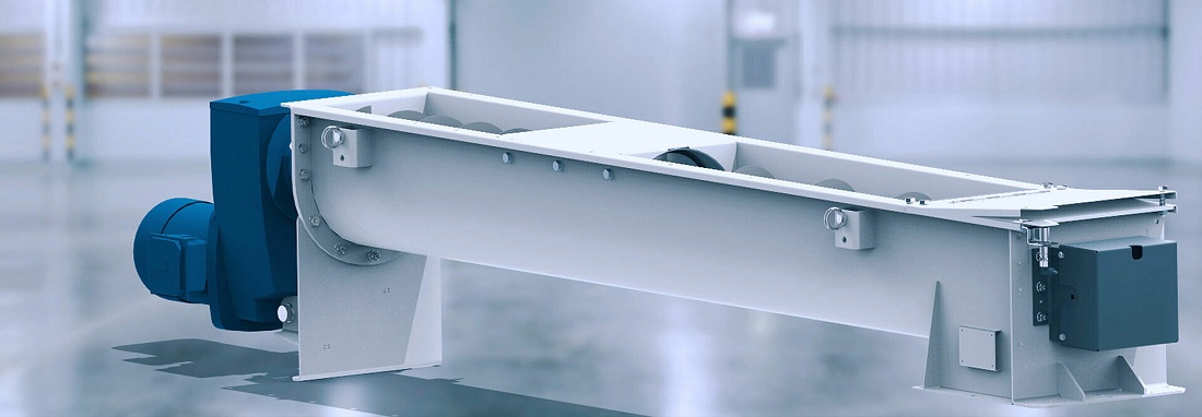 Foto de Roscas dosificadoras y transportadoras