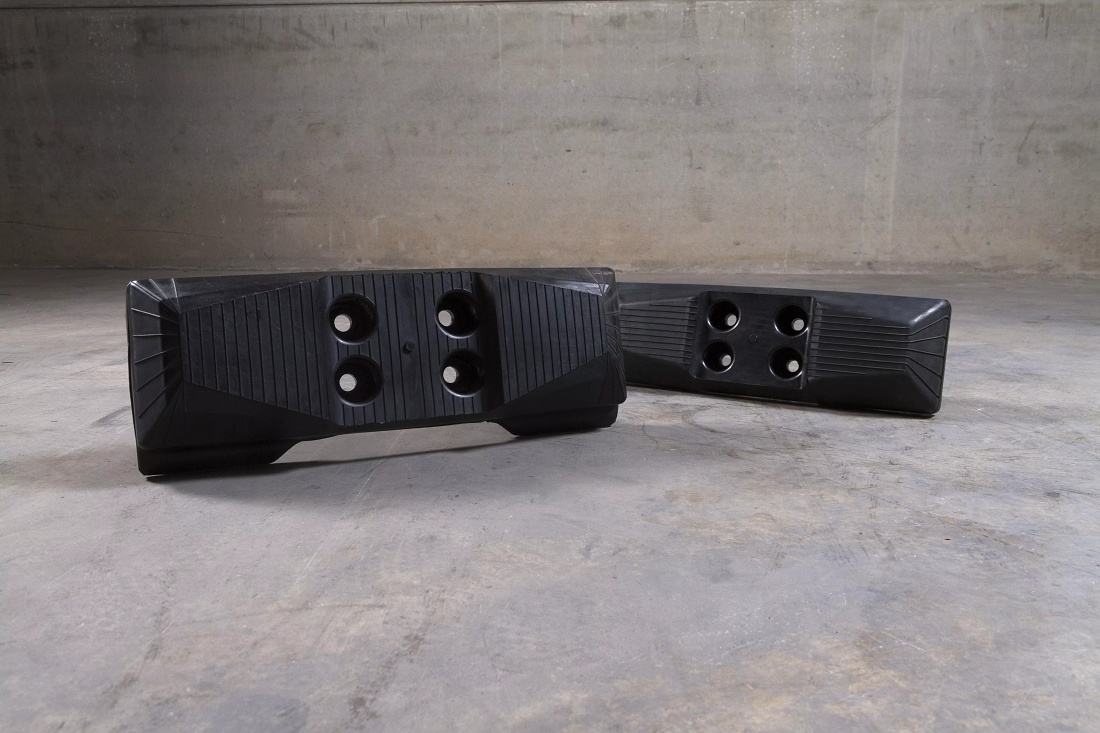 Foto de Tejas de goma