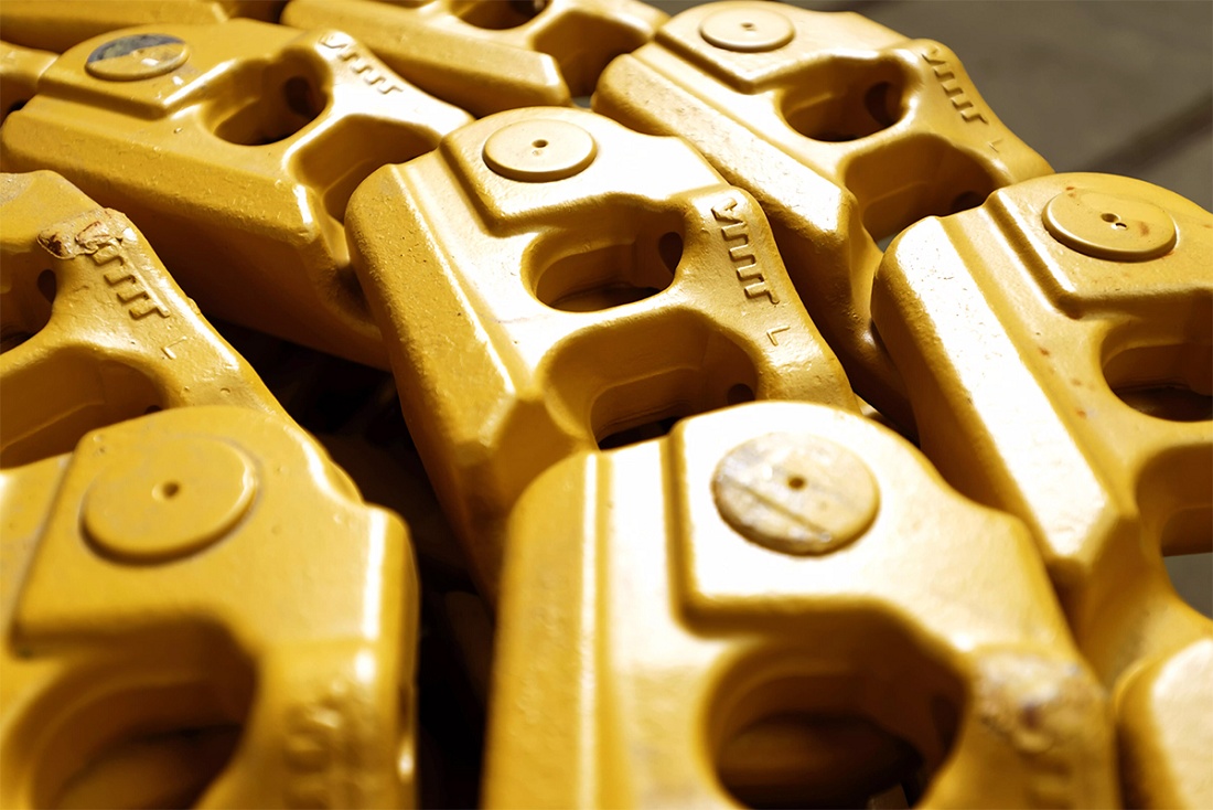 Foto de Repuestos para tren de rodaje