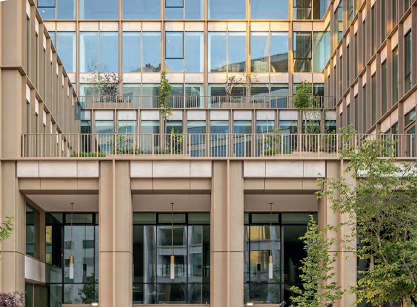 Foto de Soluciones de vidrio para fachadas