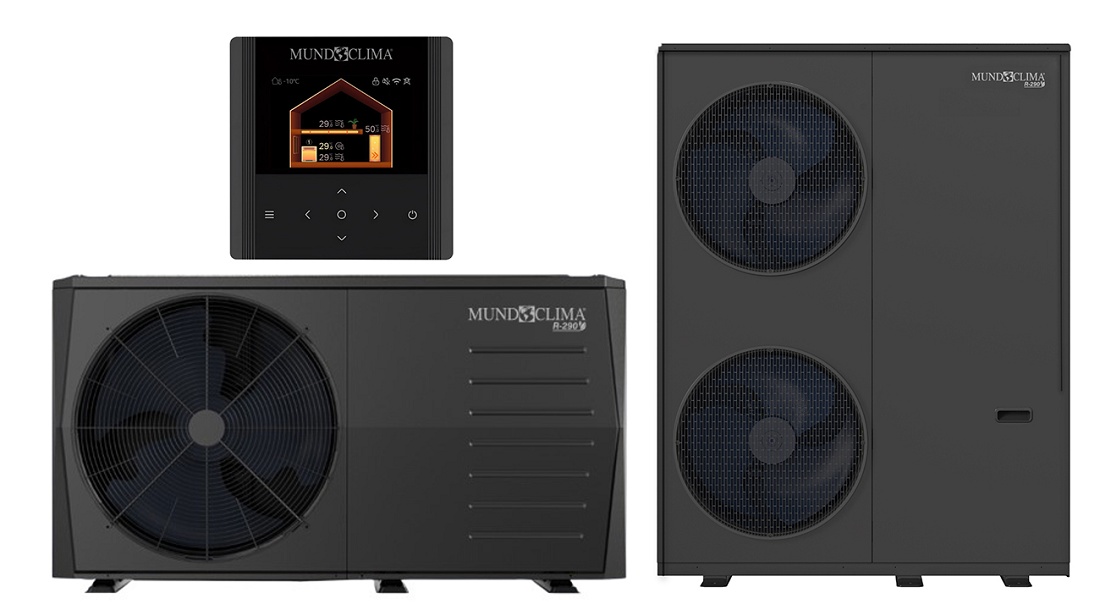 Foto de Bombas de calor aerotérmicas multitarea