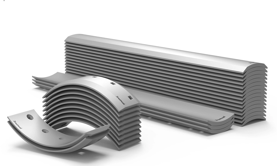 Foto de Cuchillas de motoniveladora