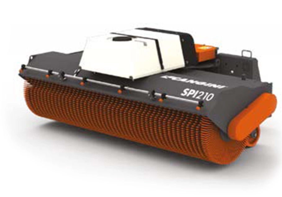 Foto de Barredoras cilíndricas