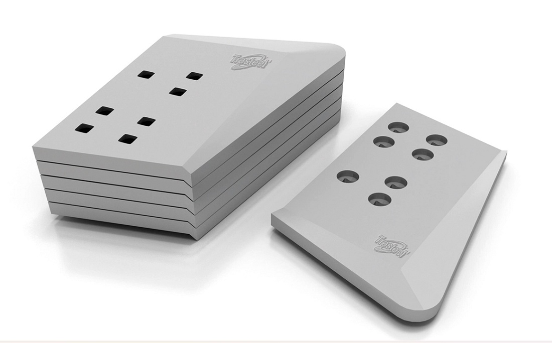 Foto de Cantoneras y cuchillas