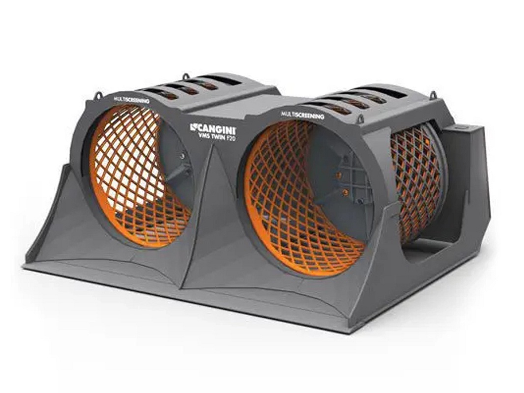 Foto de Cazos de cribado doble