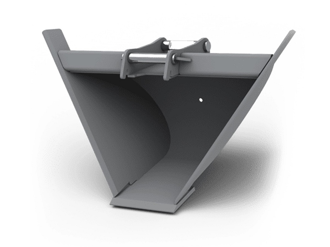 Foto de Cazos trapezoidales