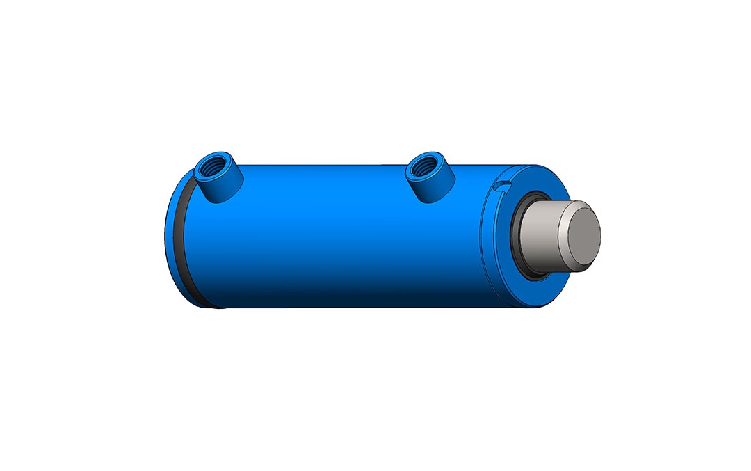 Foto de Cilindros hidráulicos stándar