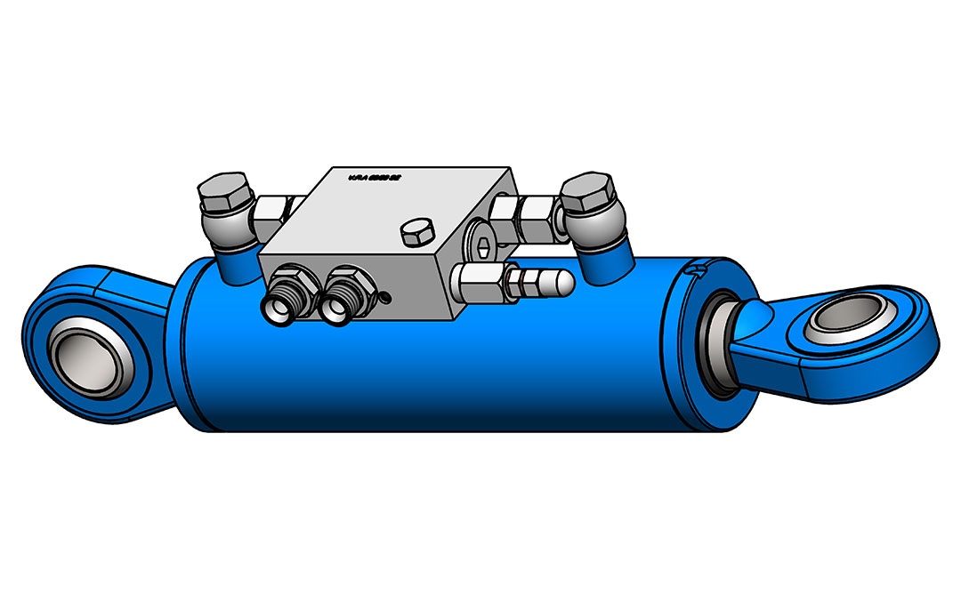 Foto de Cilindros hidráulicos stándar