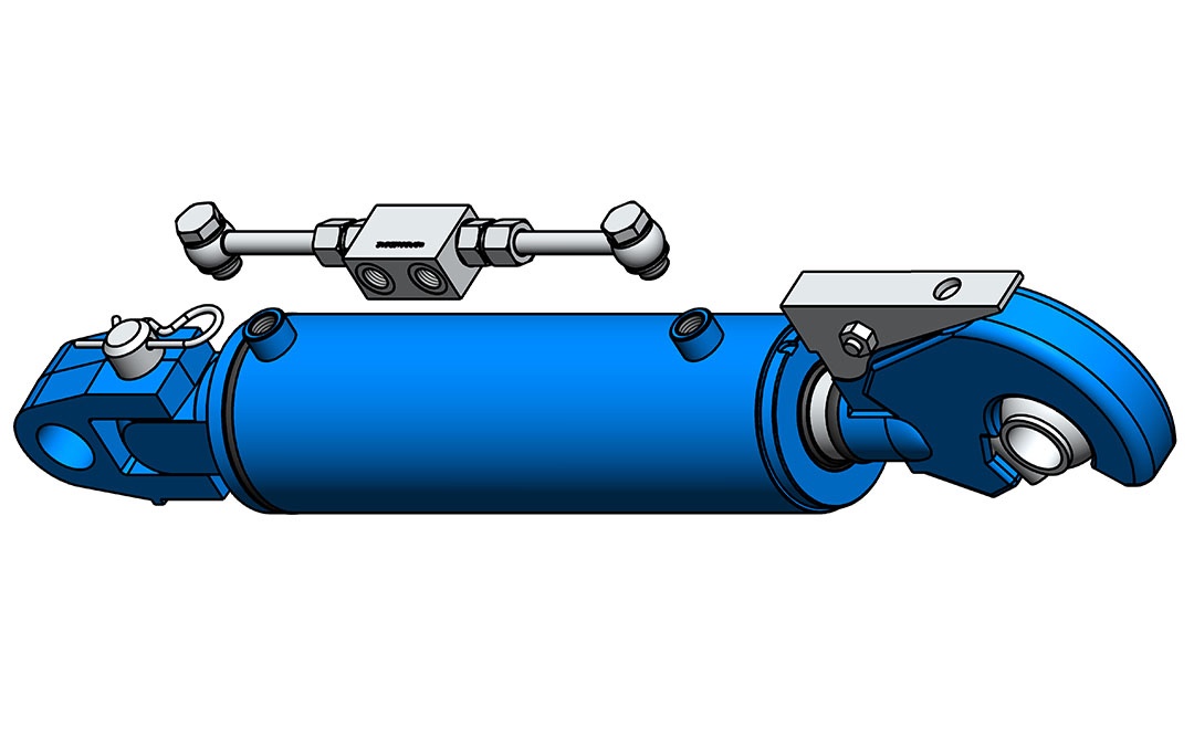 Foto de Cilindros hidráulicos stándar