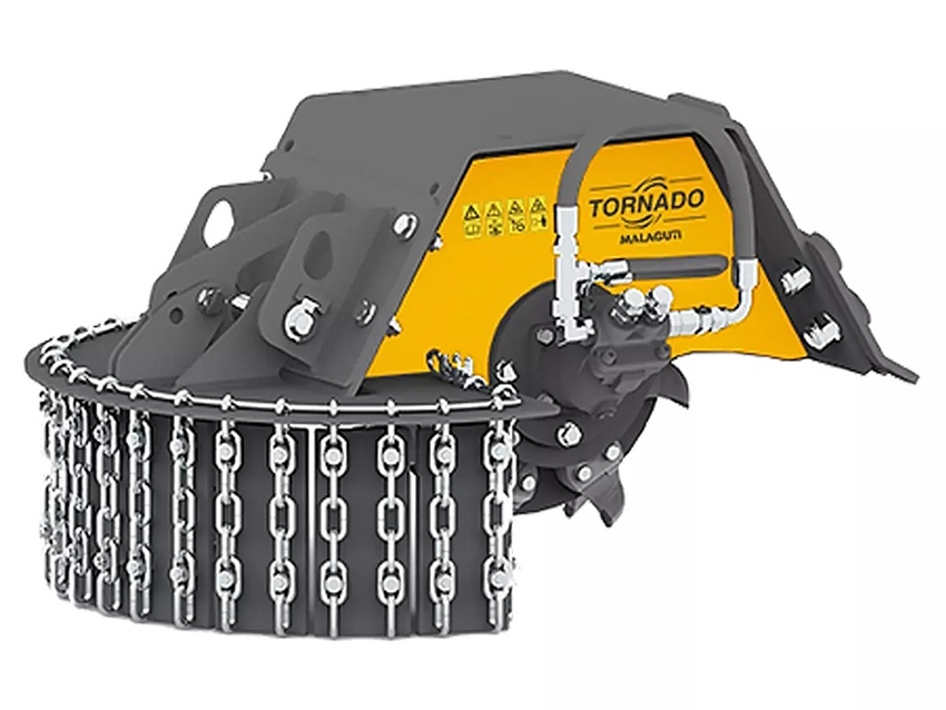 Foto de Fresadoras de tocones