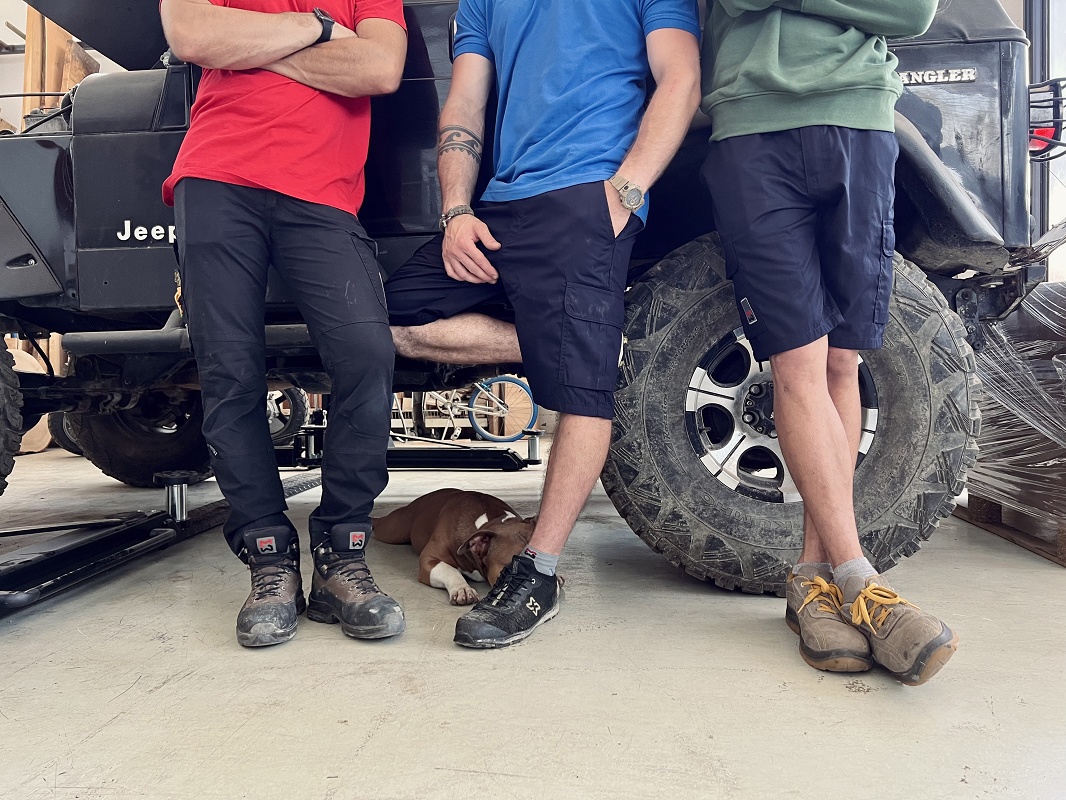 Foto de Vestuario laboral