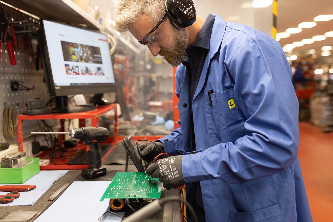 Foto de Vestuario laboral