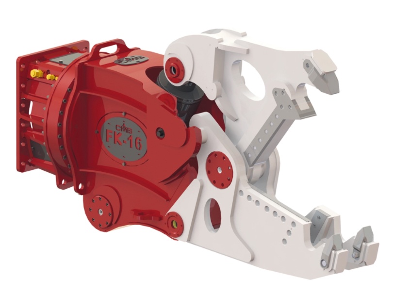 Foto de Demoledores multifunción