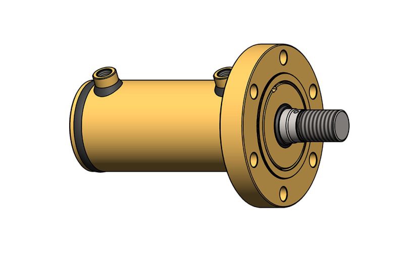 Foto de Cilindros hidráulicos stándar