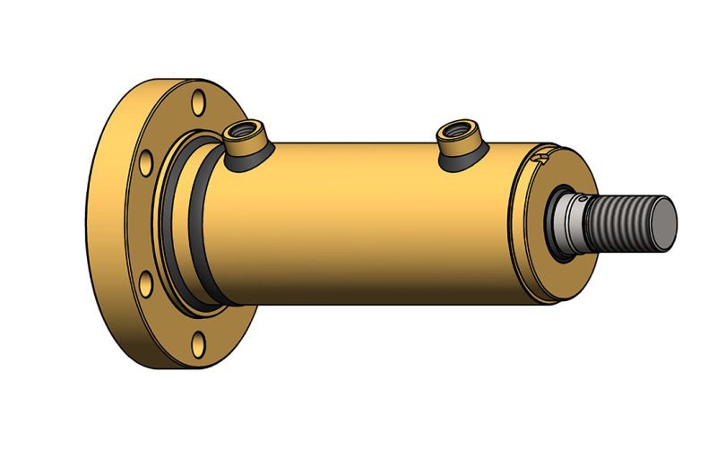 Foto de Cilindros hidráulicos stándar