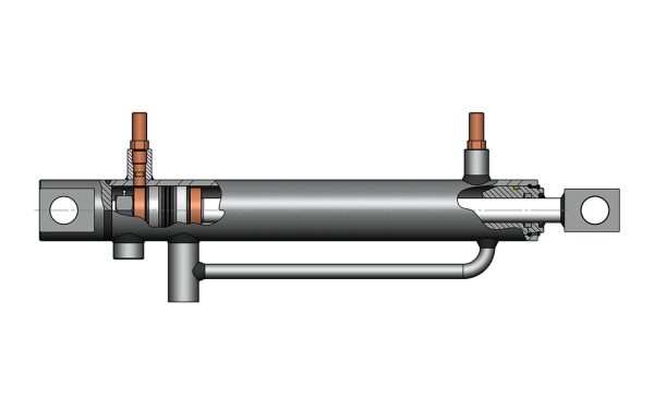 Foto de Cilindros hidráulicos especiales