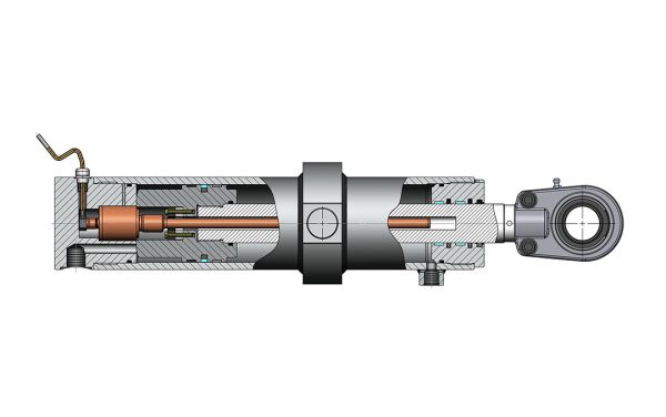 Foto de Cilindros hidráulicos especiales