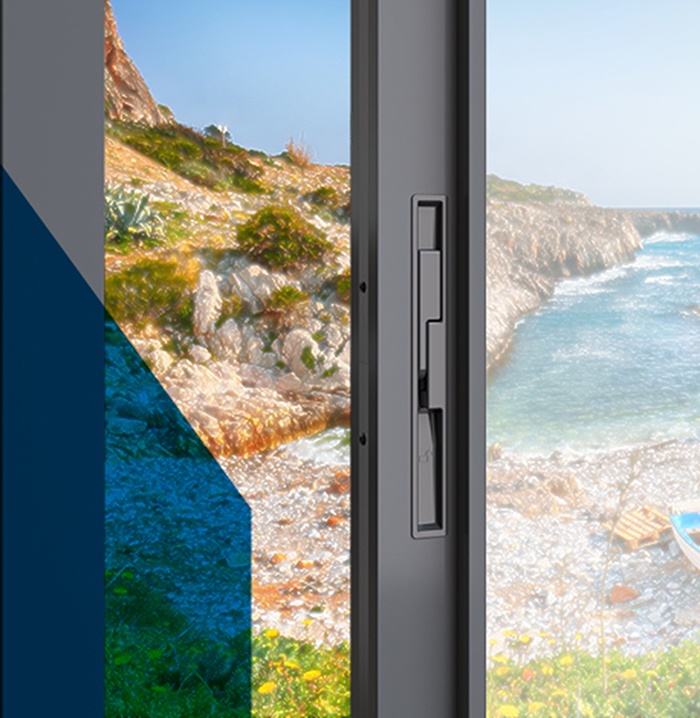 Foto de Línea de manillas ocultas para sistemas oscilobatientes y batientes