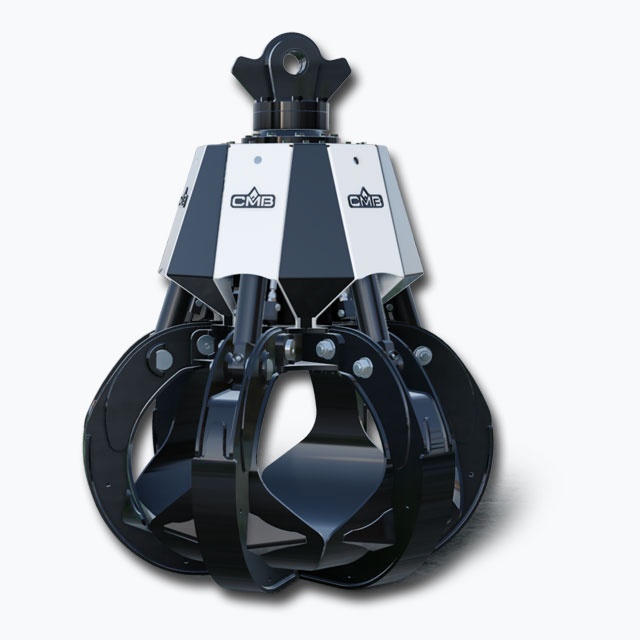 Foto de Pulpos para chatarra y materiales diversos