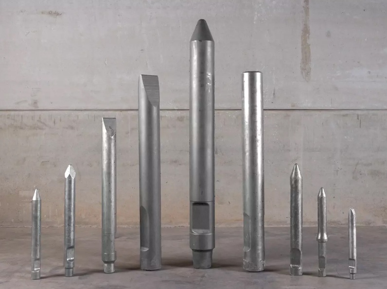 Foto de Punteros para martillos hidráulicos