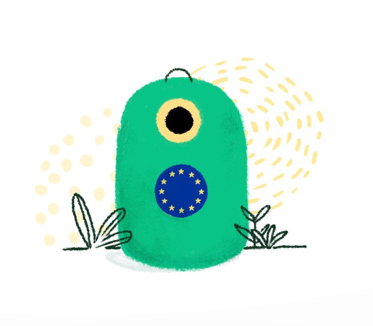 Foto deSistemas colectivos para el reciclaje de envases de vidrio