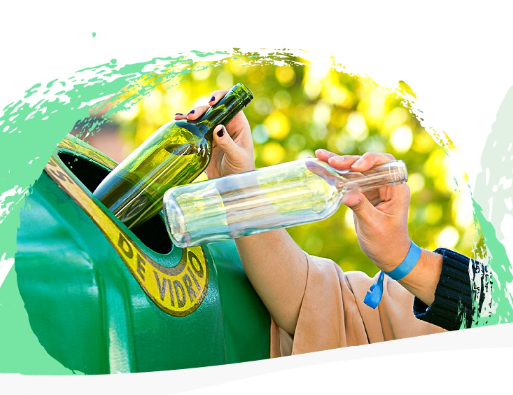 Foto de Sistemas colectivos para el reciclaje de envases de vidrio