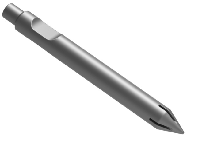 Foto de Punteros cónicos fresados