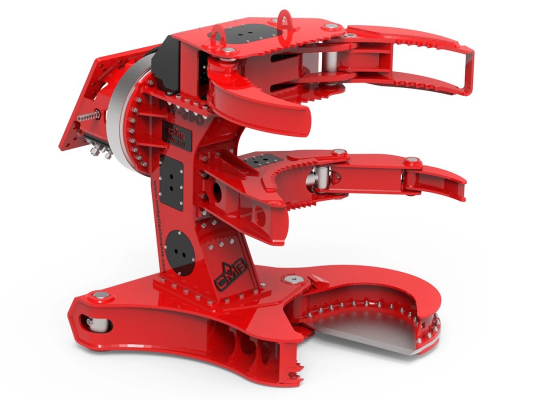 Foto de Taladoras forestales hidráulicas