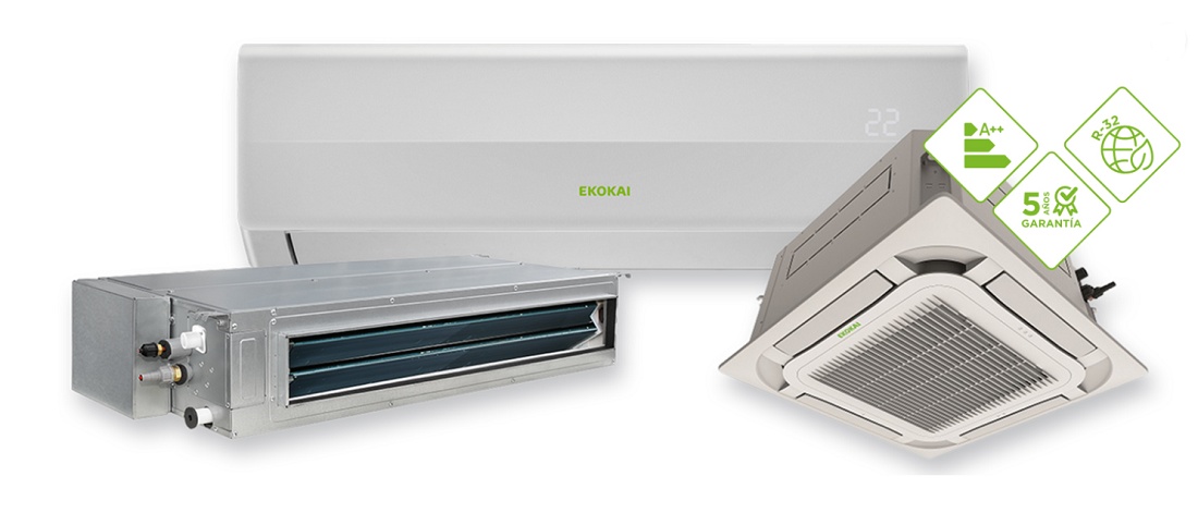 Foto de Multisplits de aire acondicionado