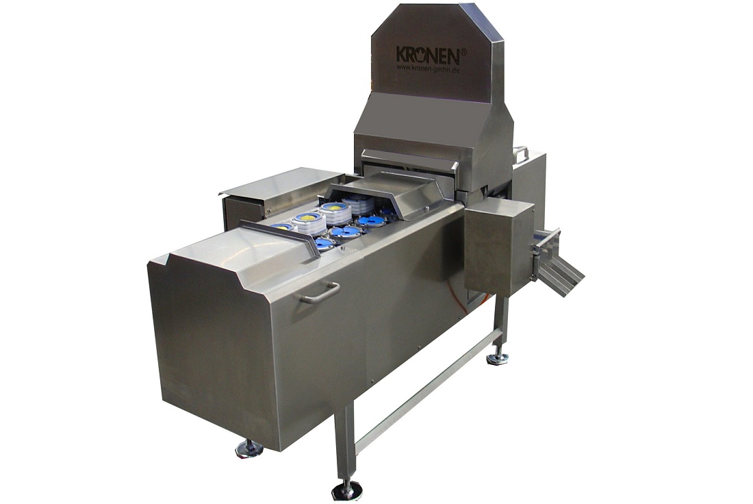 Foto de Troqueladoras / segmentadoras de frutas y vegetales