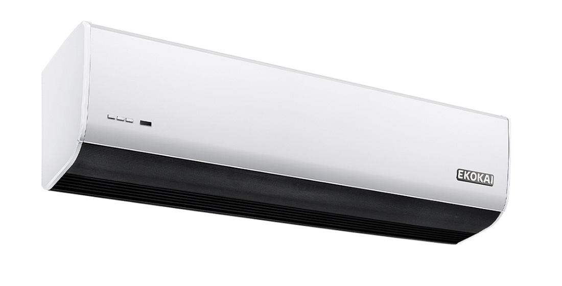 Foto de Cortinas de aire acondicionado