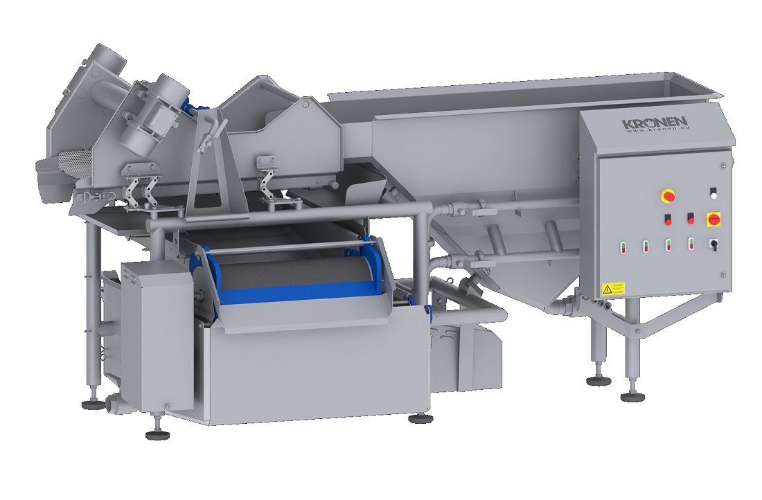 Foto de Lavadoras de lechugas, vegetales y frutas