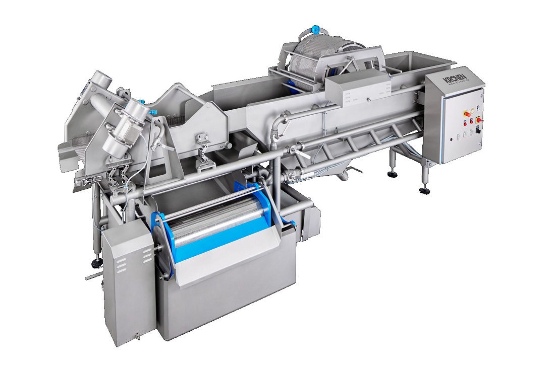 Foto de Lavadoras de lechugas, vegetales, hierbas y frutas entre otros