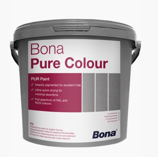 Foto de Pinturas de poliuretano al agua