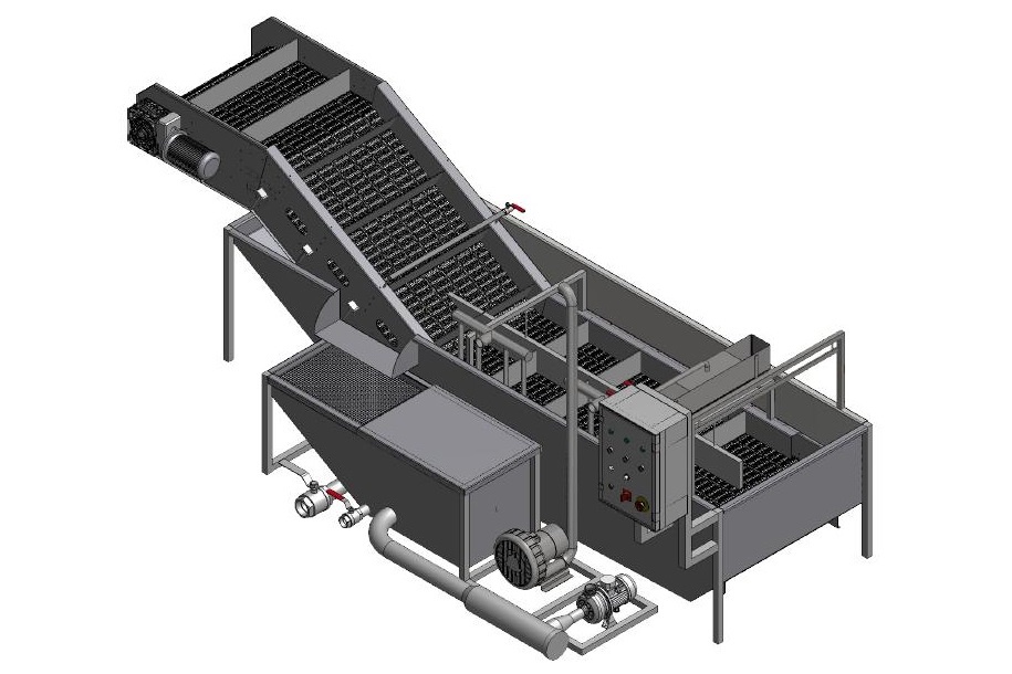 Foto de Lavadoras de todo tipo de frutas y verduras