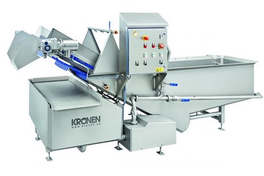 Foto de Lavadoras de desinfección de frutas y verduras enteras