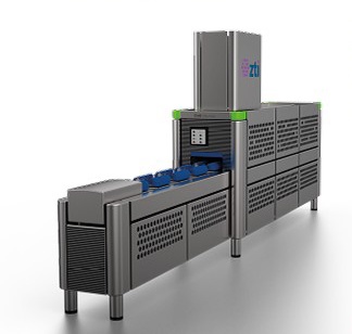 Foto de Cortadoras de frutas pelada o sin pelar