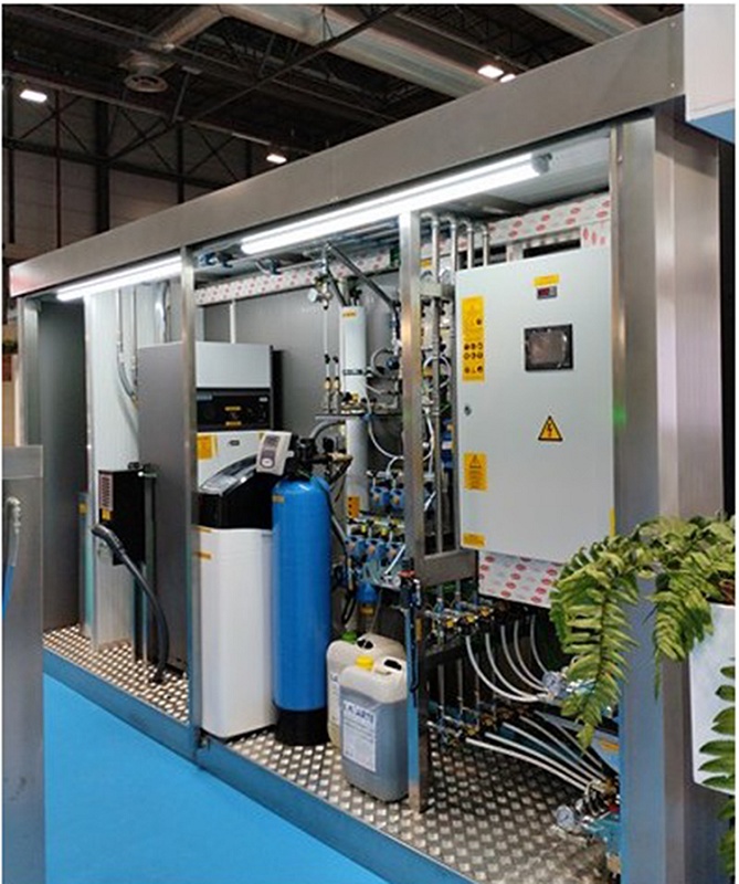 Foto de Armarios de lavado compactos