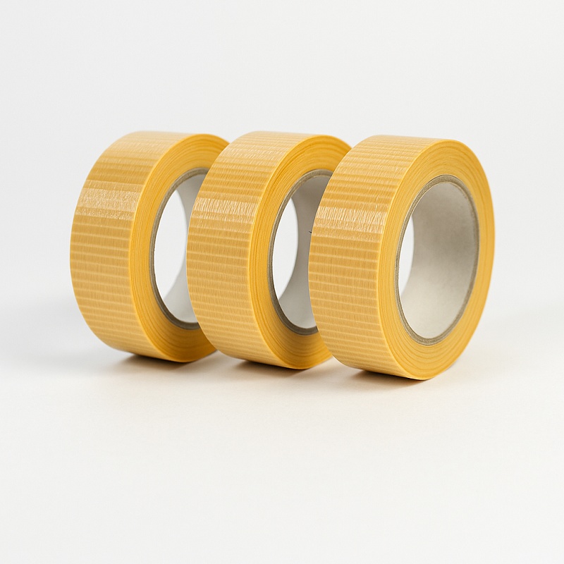 Foto de Cintas adhesivas fibras de vidrio longitudinal para ferretería